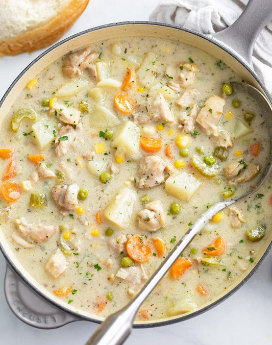 (C) Creamy Chicken Soup